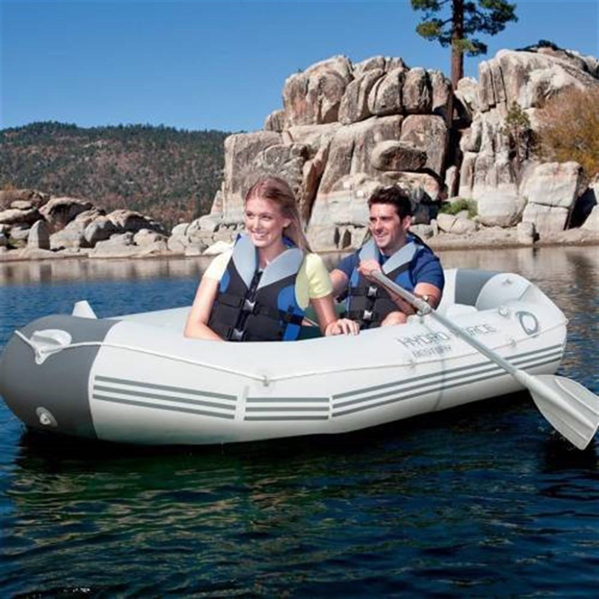 Bestway 65044 Marine Pro Şişme Taban Bot 290 x 127 Cm