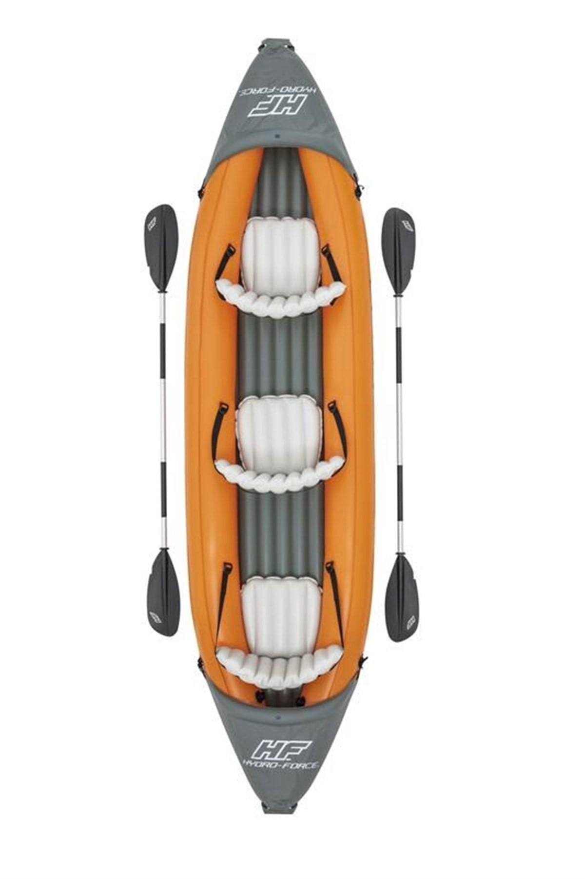 Bestway 65132 Rapid X3 Hydroforce 3 Kişilik Şişme Kano 381x100x44 cm