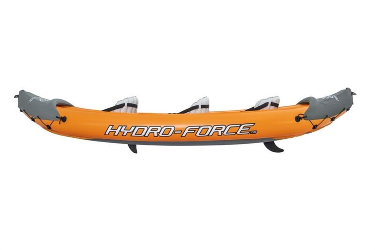 Bestway 65132 Rapid X3 Hydroforce 3 Kişilik Şişme Kano 381x100x44 cm