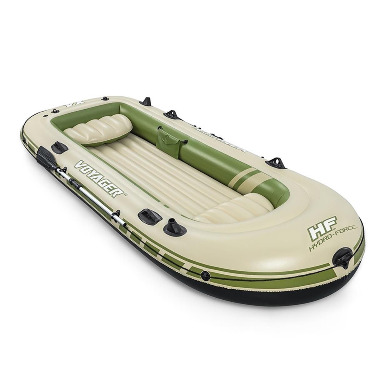 Bestway 65156 Voyager X4 Şişme Bot Set 350 X 145 Cm