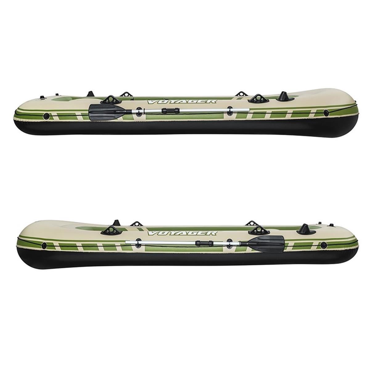 Bestway 65156 Voyager X4 Şişme Bot Set 350 X 145 Cm