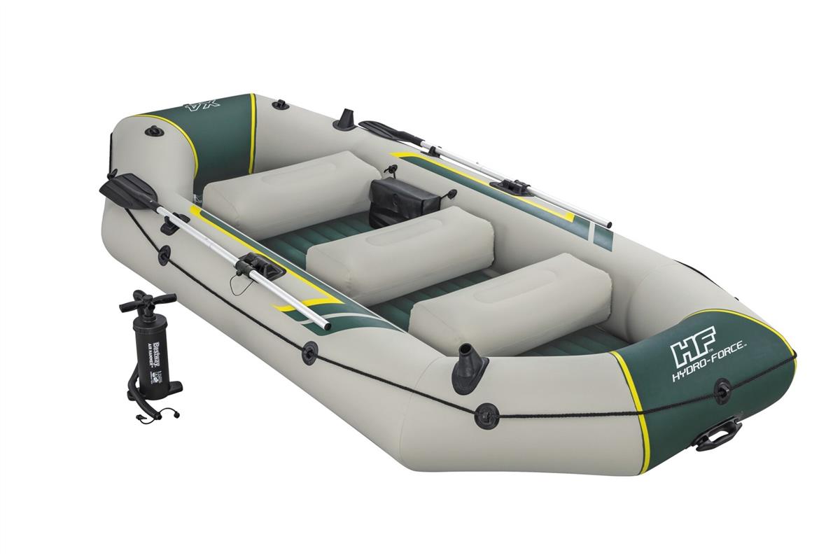 Bestway 65157 Ranger Elite X4 Şişme Bot Set 320  X 148 Cm 500 Kg Taşıma Kapasiteli