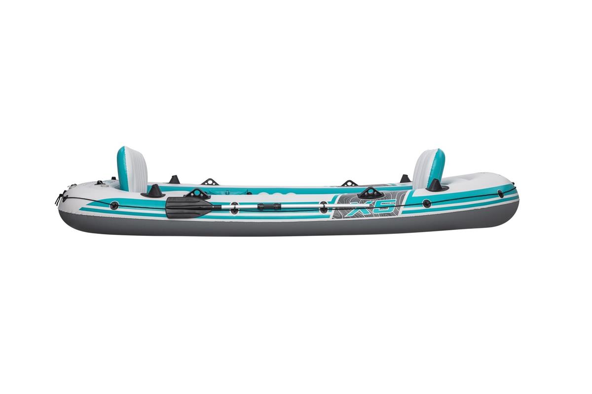 Bestway 65159 Adventure Elite X5 Şişme Bot Set 364 X 166 Cm 600 Kg Taşıma Kapasiteli
