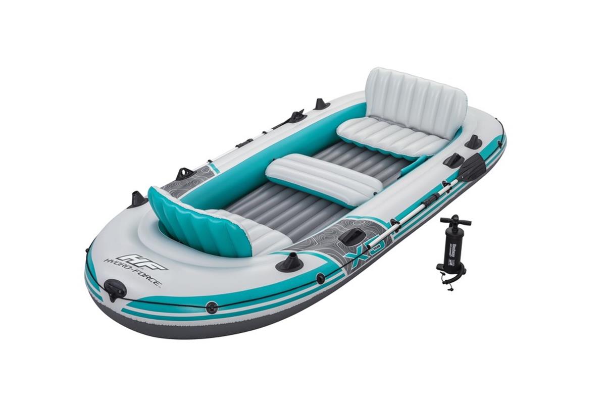Bestway 65159 Adventure Elite X5 Şişme Bot Set 364 X 166 Cm 600 Kg Taşıma Kapasiteli