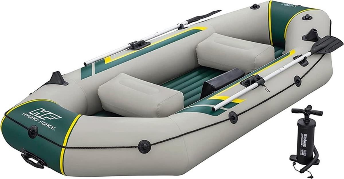 Bestway 65160 Ranger Elite X3 Şişme Bot Set 295  X 130 Cm 400 Kg Taşıma Kapasiteli