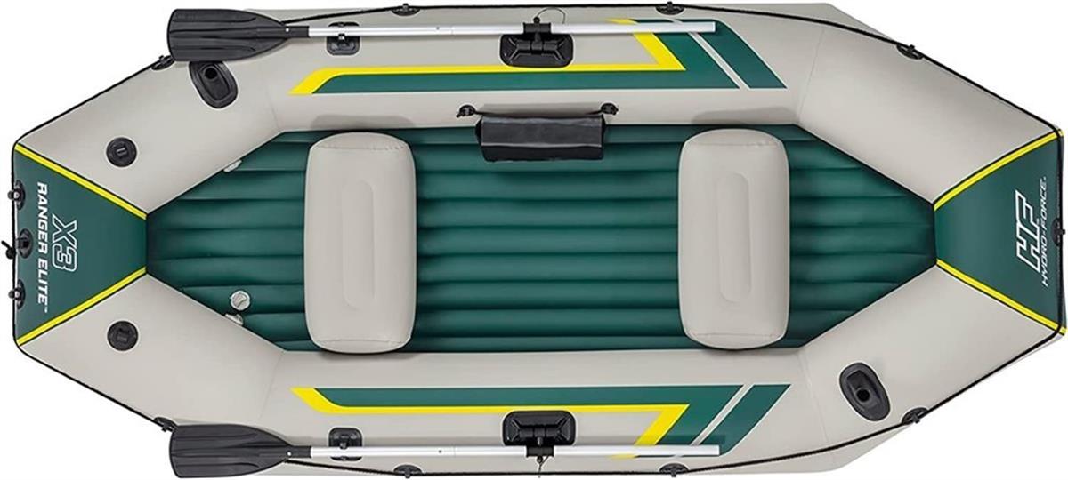 Bestway 65160 Ranger Elite X3 Şişme Bot Set 295  X 130 Cm 400 Kg Taşıma Kapasiteli