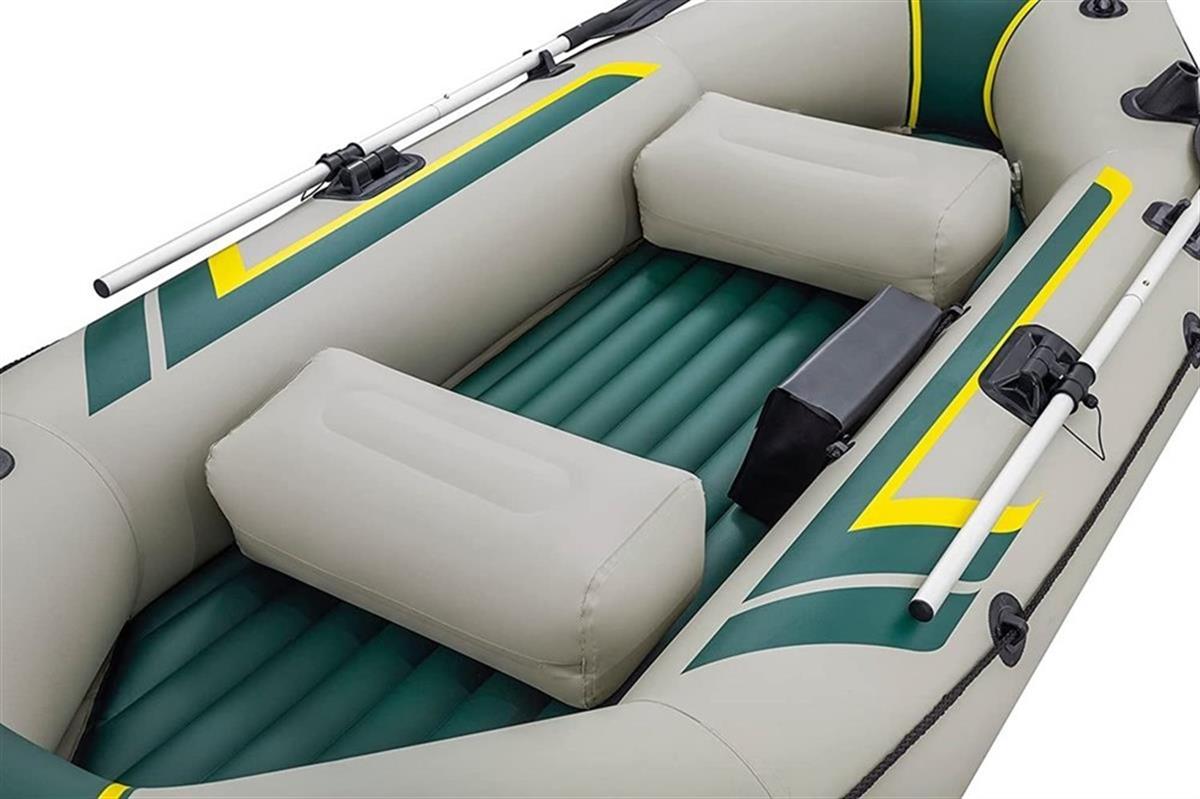 Bestway 65160 Ranger Elite X3 Şişme Bot Set 295  X 130 Cm 400 Kg Taşıma Kapasiteli