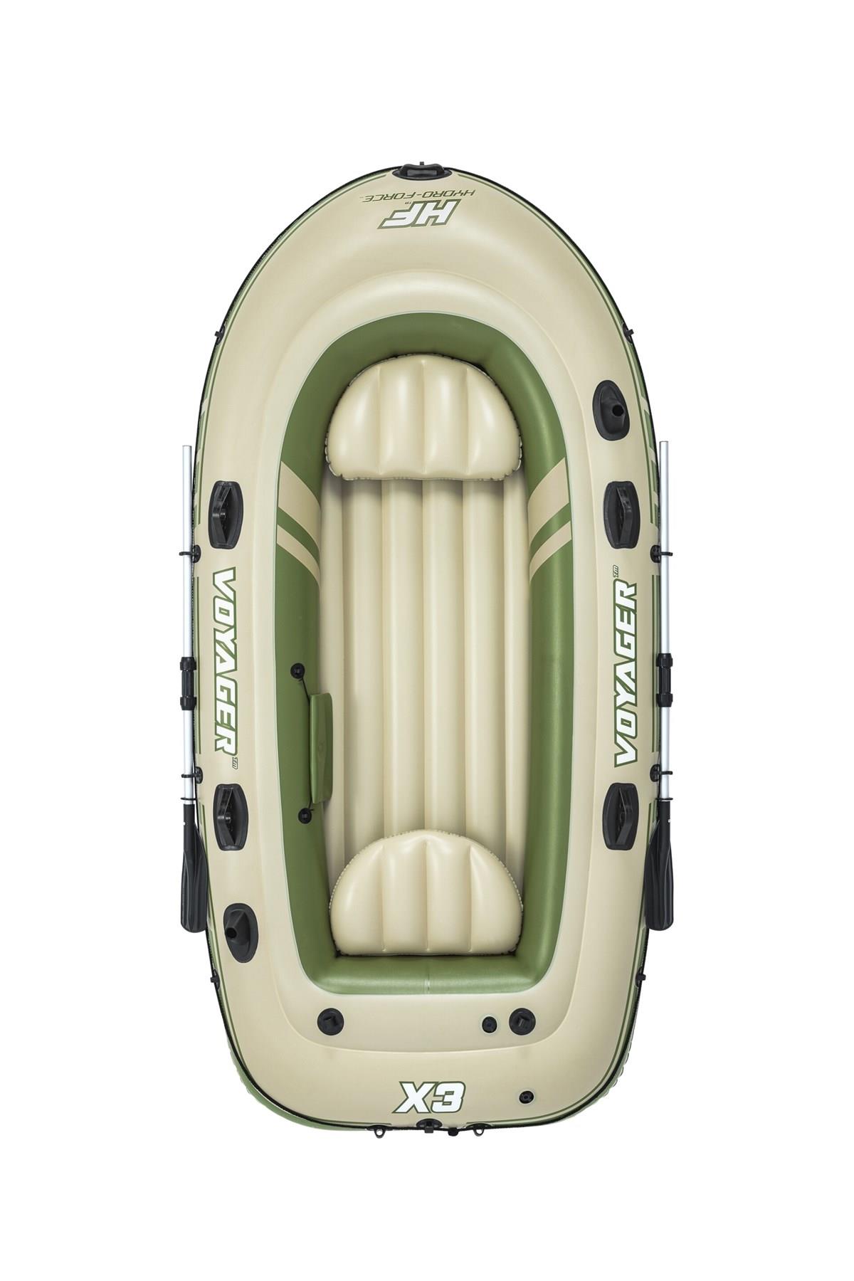 Bestway 65164 Voyager X3 Şişme Bot Set 294 X 137 Cm