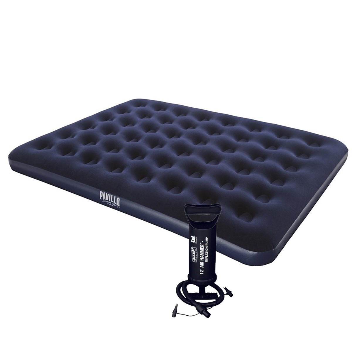 Bestway 67003 XL Pavillo Çift Kişilik Şişme Yatak Pompa Hediyeli