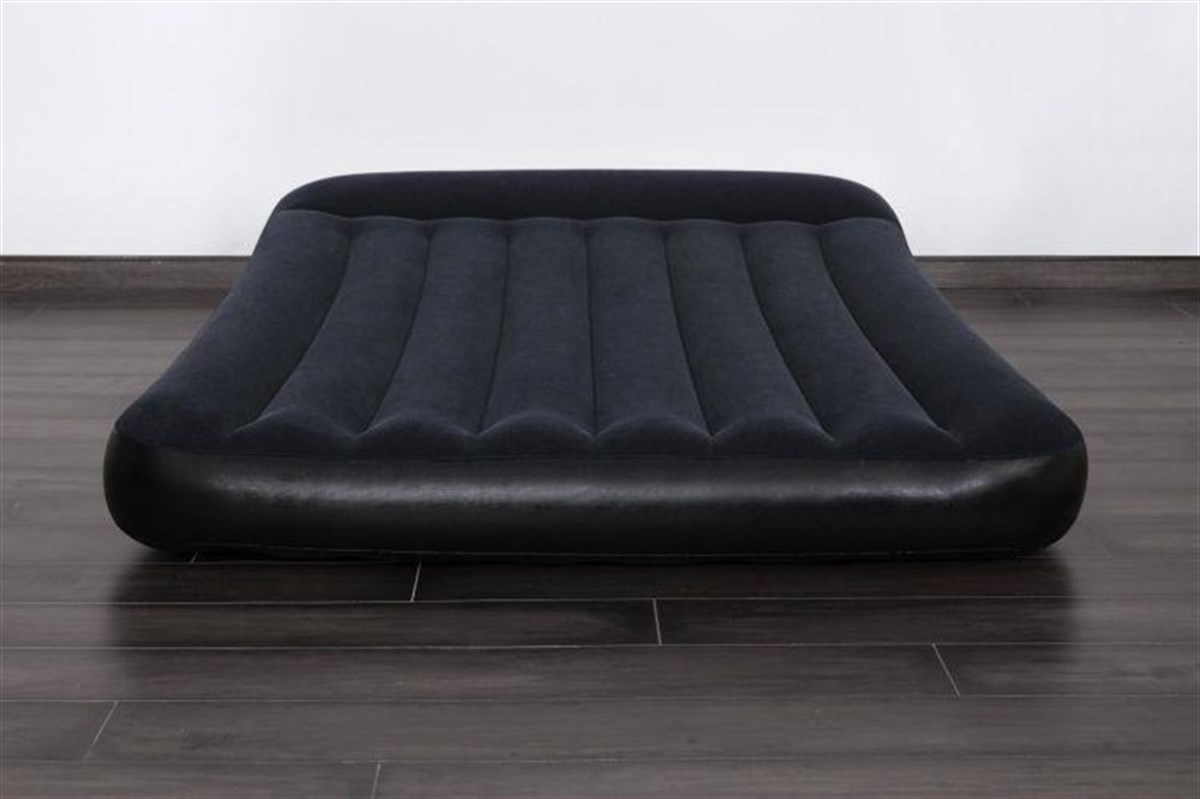 Bestway 67462 Dahili Pompalı Çift Kişilik Şişme Yatak 191X137X30Cm