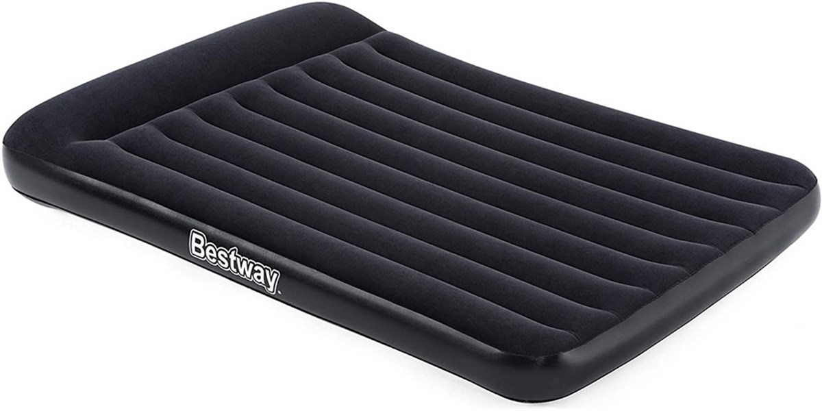 Bestway 67464 Çift Kişilik Yastıklı XL Boy Şişme Yatak