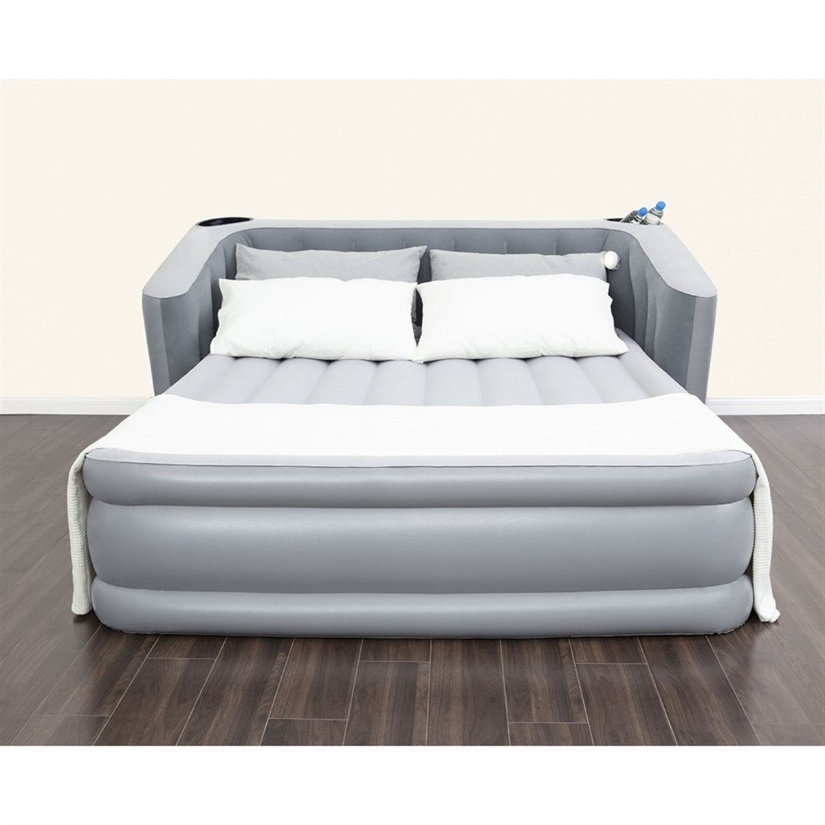 Bestway 67620 Başlıklı Elektrikli Deluxe Şişme Yatak