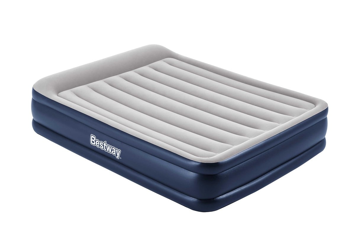 Bestway 67630 Elektrikli Delux Çift Kişilik Şişme Yatak 203X152X46 Cm