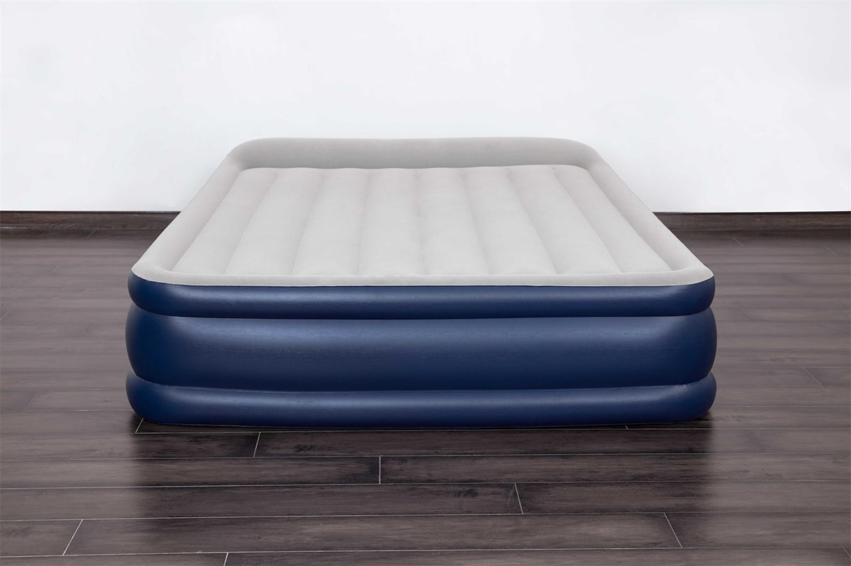 Bestway 67630 Elektrikli Delux Çift Kişilik Şişme Yatak 203X152X46 Cm