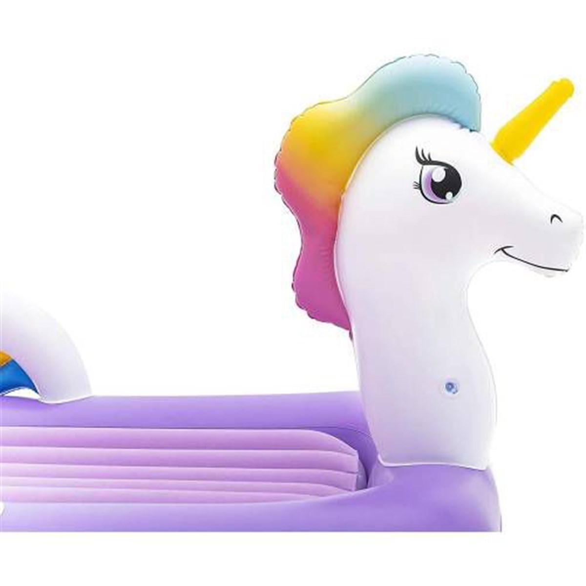 Bestway 67713 Unicorn Temalı Şişme Çocuk Yatağı