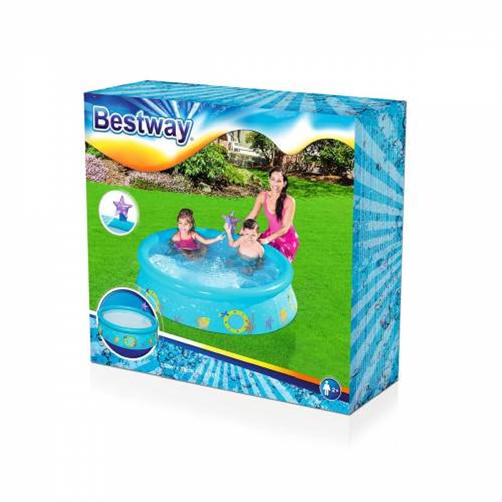 Bestway Fiskiyeli Şişme Çocuk Havuzu 57326