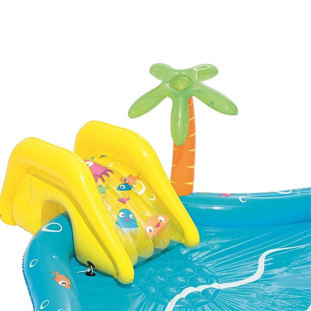 Bestway Kaydıraklı Fiskiyeli Şişme Havuz 53067