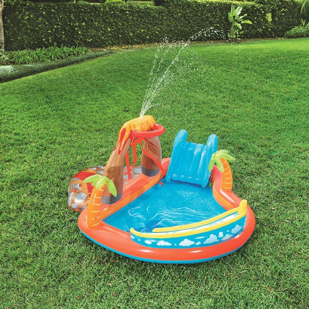 Bestway Kaydıraklı Macera Adası Şişme Havuz Seti 53069
