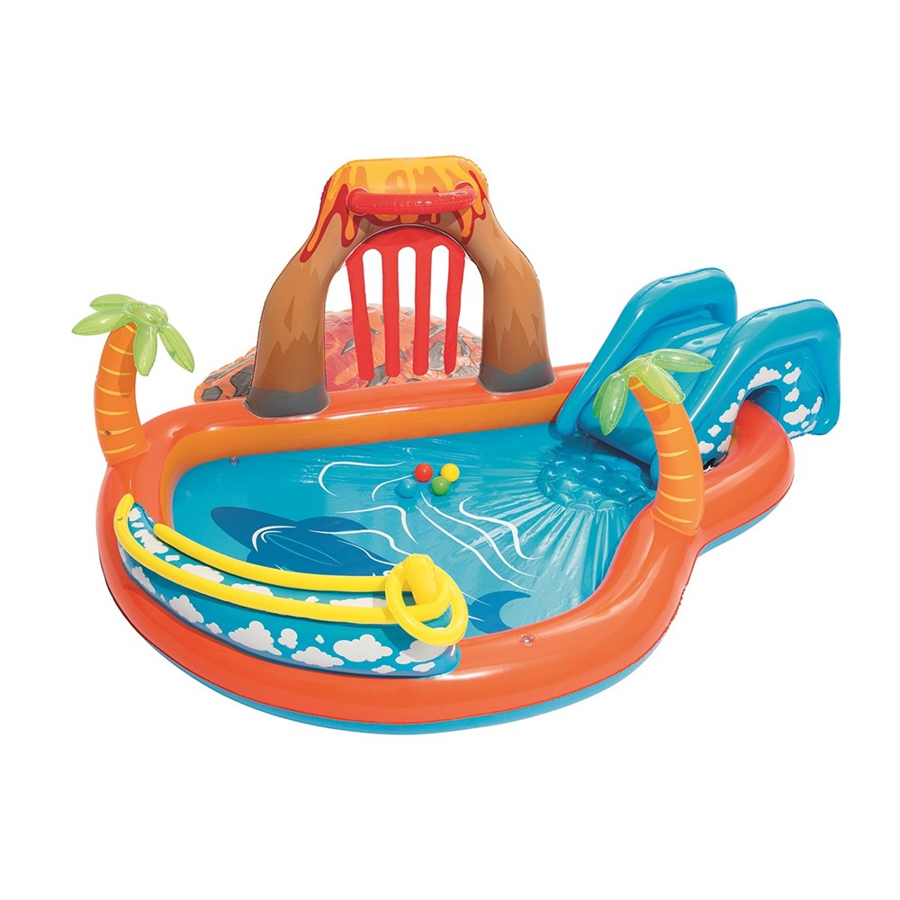Bestway Kaydıraklı Macera Adası Şişme Havuz Seti 53069