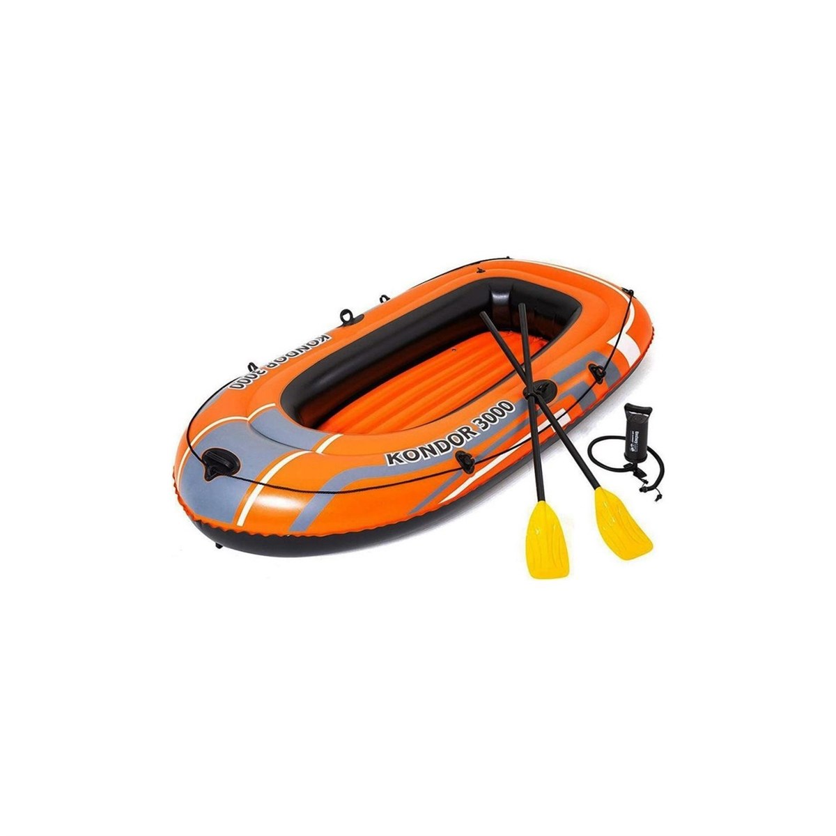 Bestway Kondor 3000 Şişme Taban Bot Set 220X141X Cm 