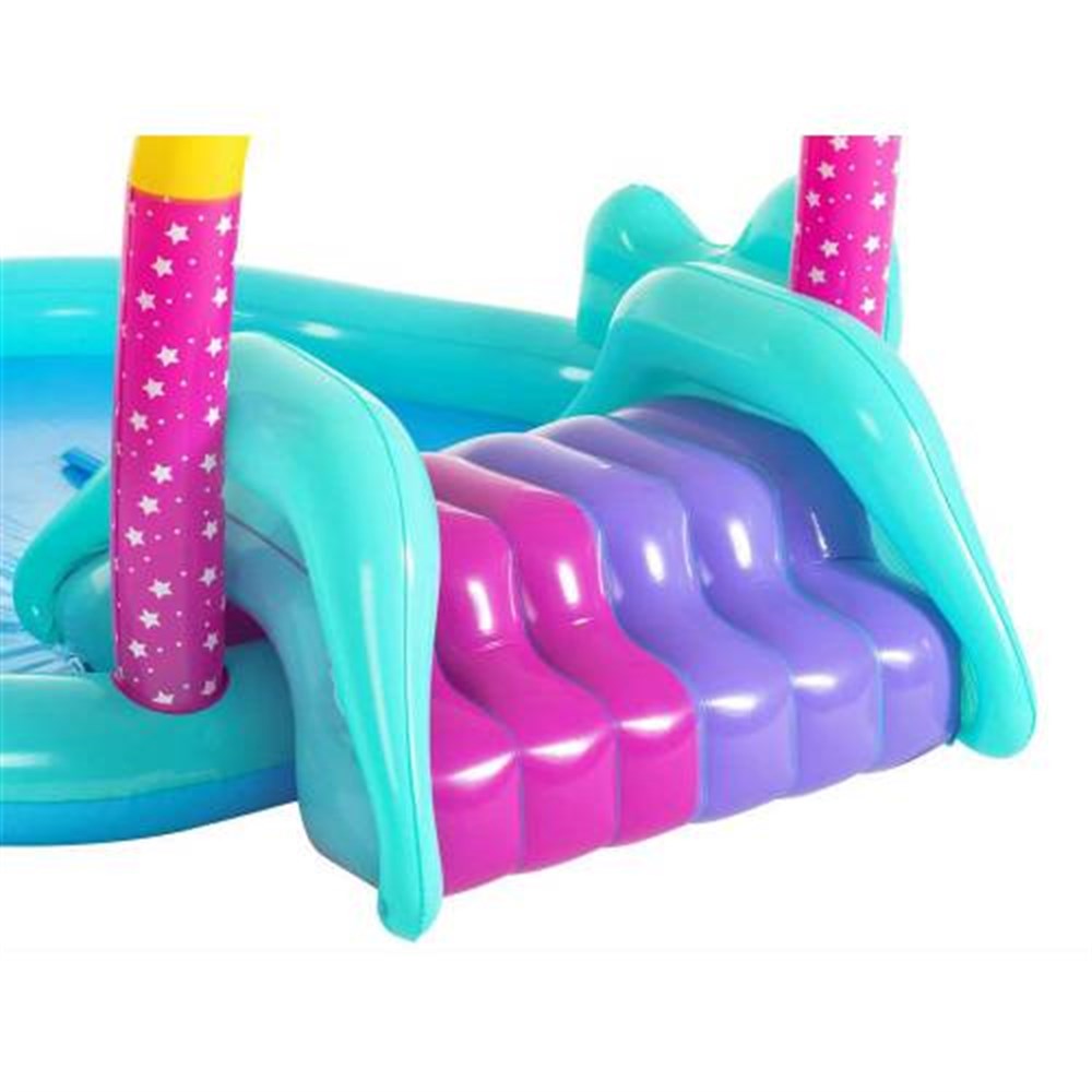 Bestway Unicorn Kaydıraklı Şişme Havuz 53097