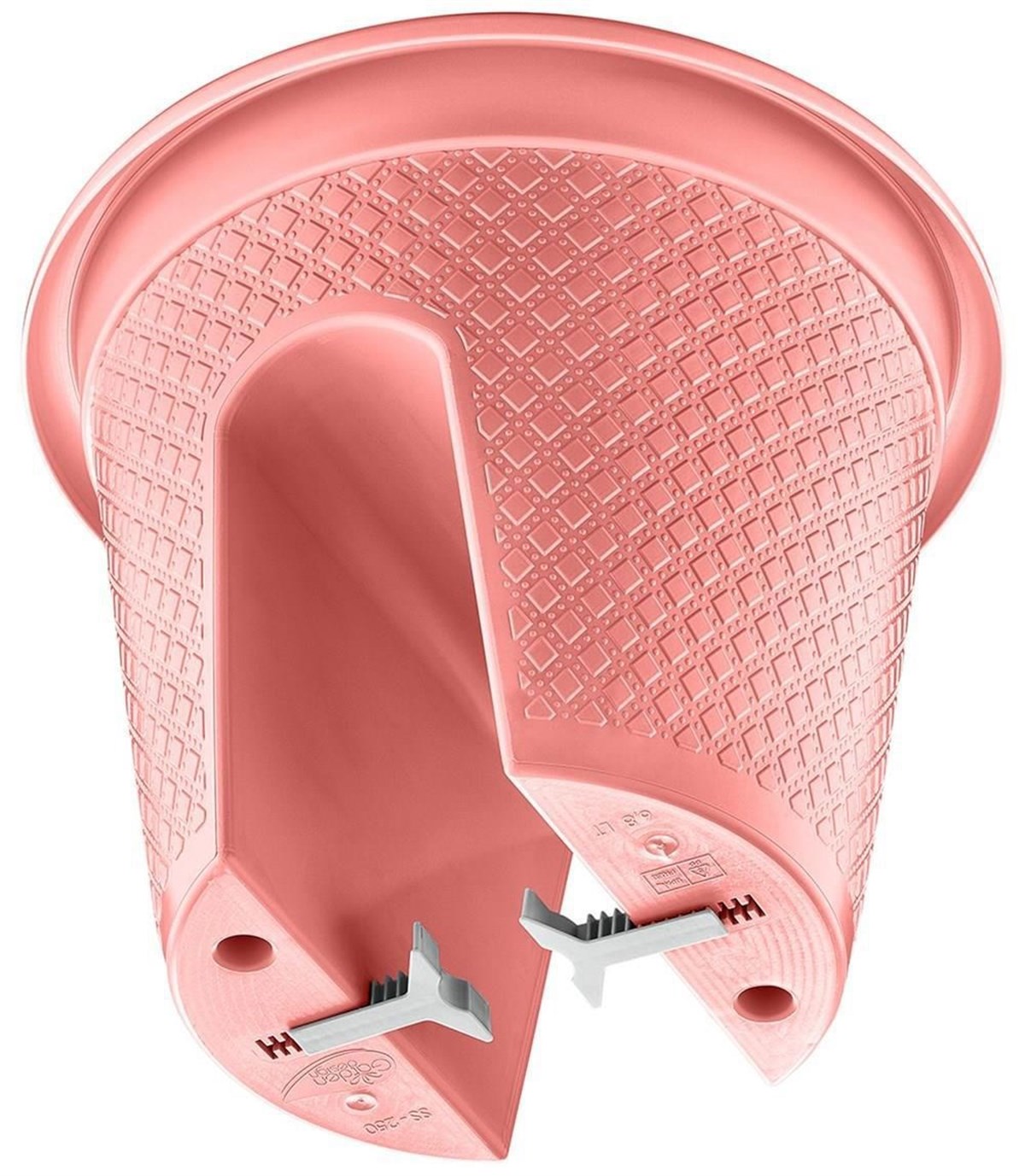 Bodrum Balkon Saksısı Köprü Saksısı 6.8 Litre 4 Adet