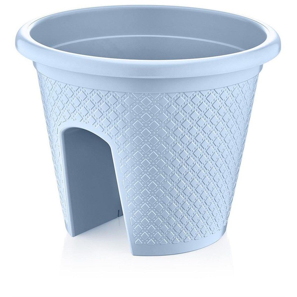 Bodrum Balkon Saksısı Köprü Saksısı 6.8 Litre 2 Adet