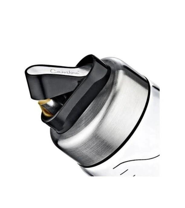 Borosilikat Sızdırmaz Yağdanlık Pratik Kapak 1 Litre Cam Yağlık
