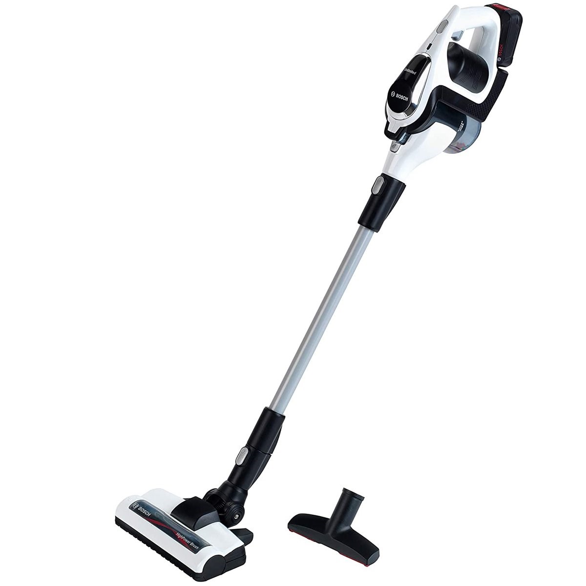 Bosch Oyuncak Sesli Işıklı Beyaz Elektrik Süpürgesi