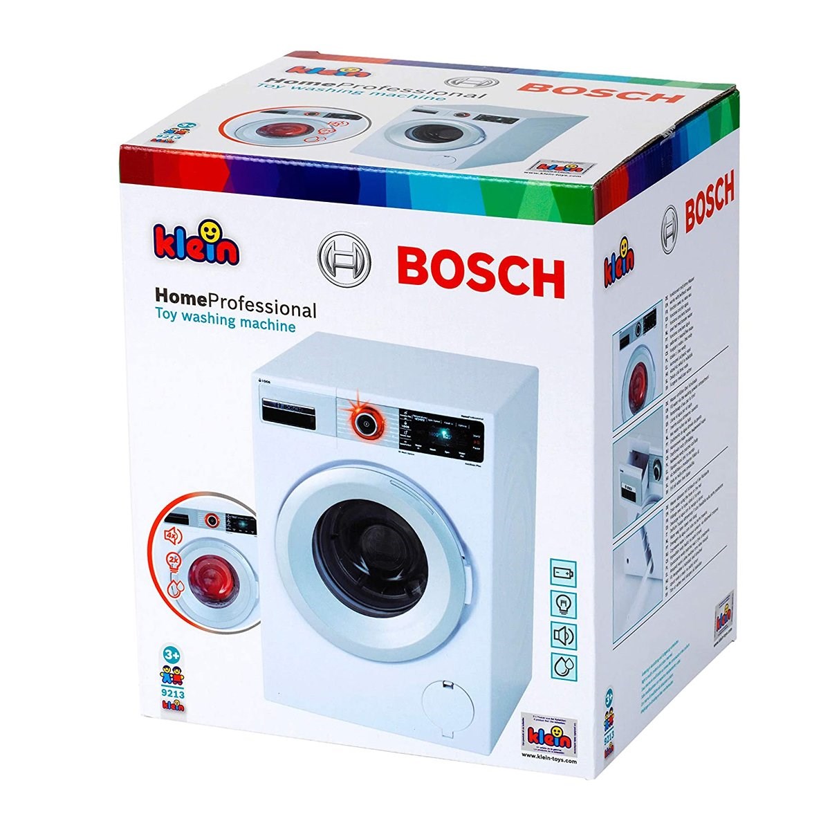 Bosch Oyuncak Sesli Işıklı Çamaşır Makinesi