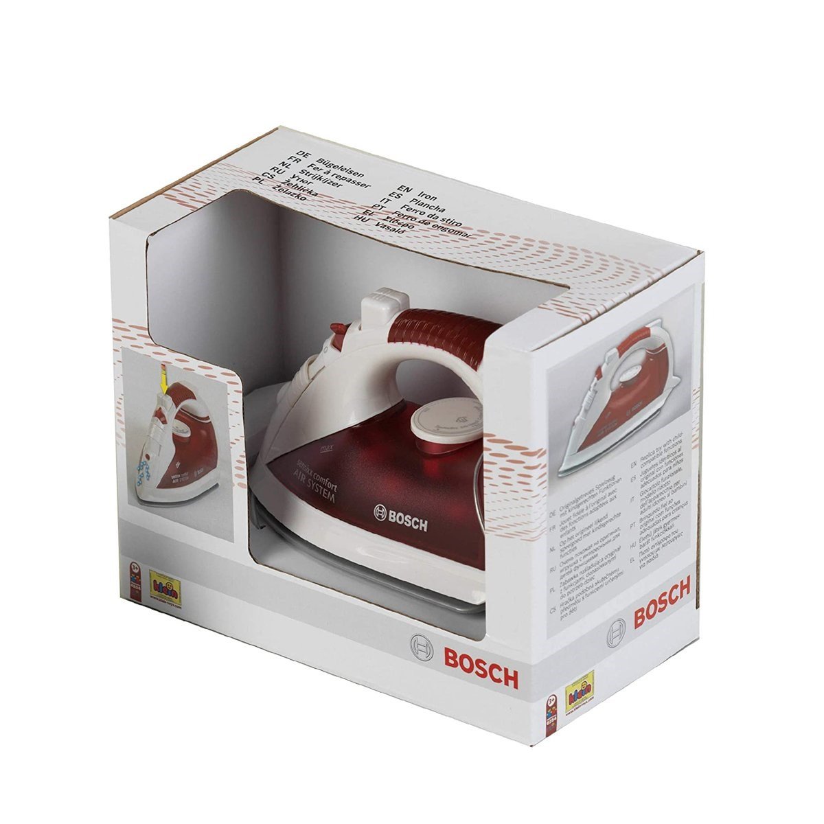 Bosch Oyuncak Su Hazneli Ütü