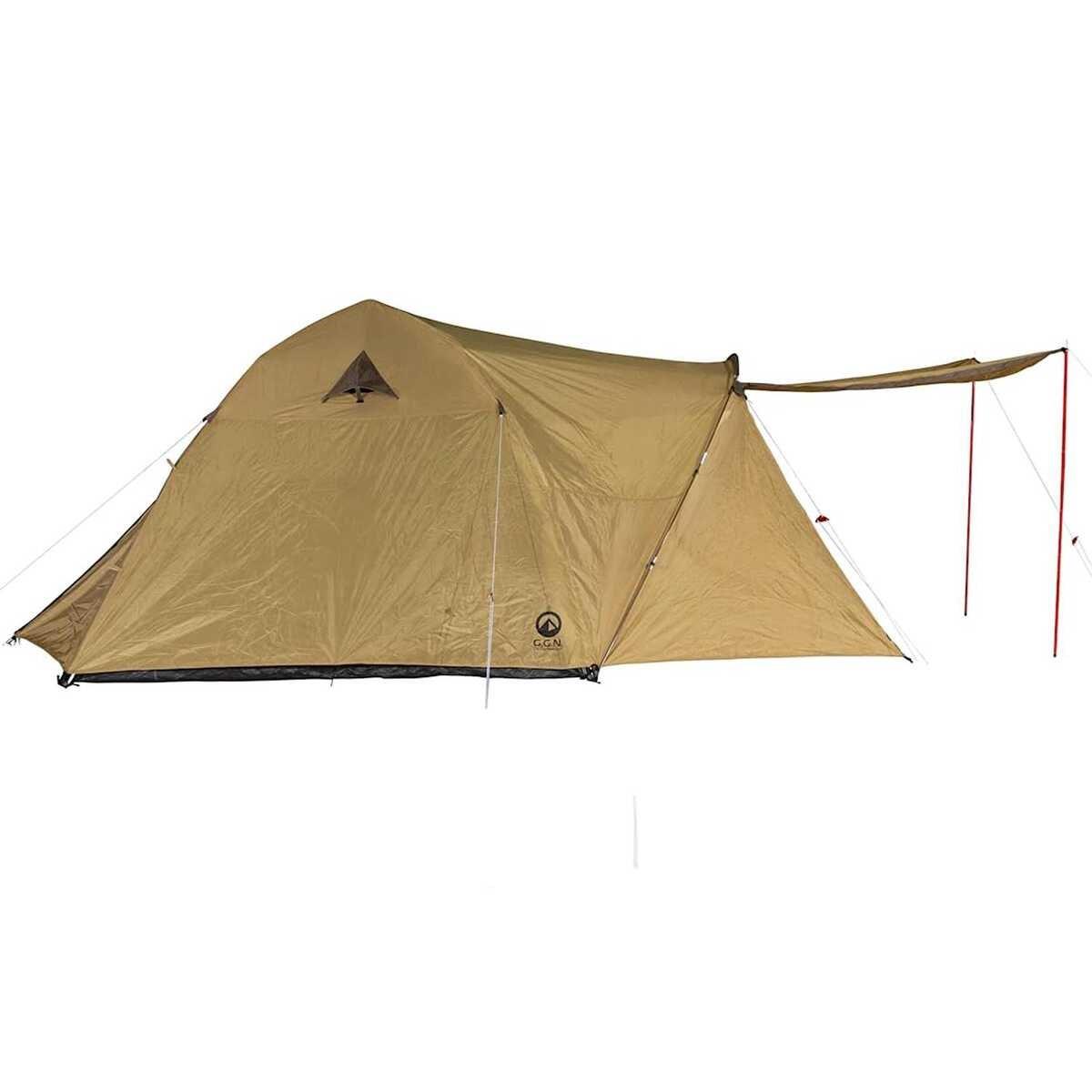 BreezeTime GoGoNature D6 Otomatik Çadır-BEJ YEŞİL