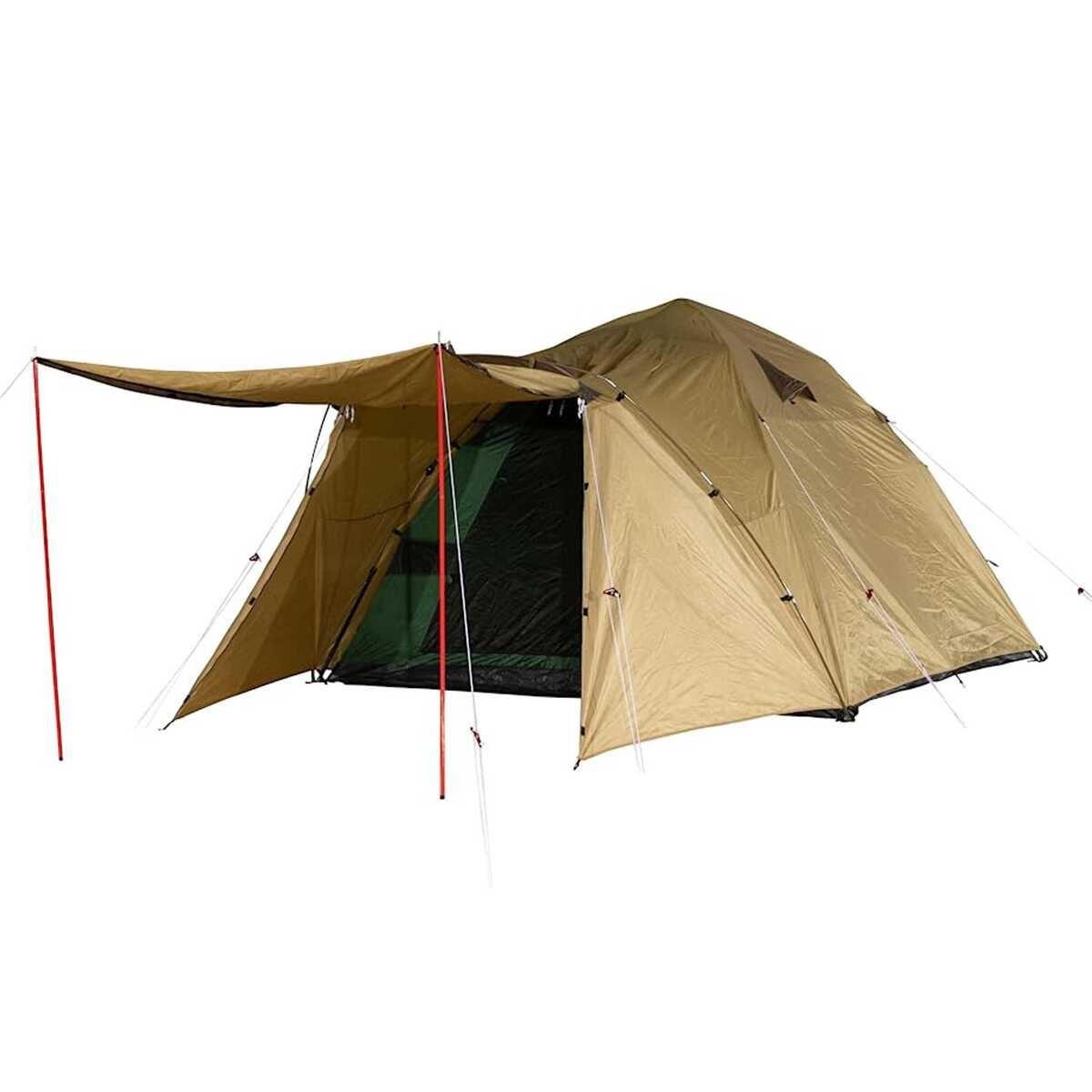 BreezeTime GoGoNature D6 Otomatik Çadır-BEJ YEŞİL