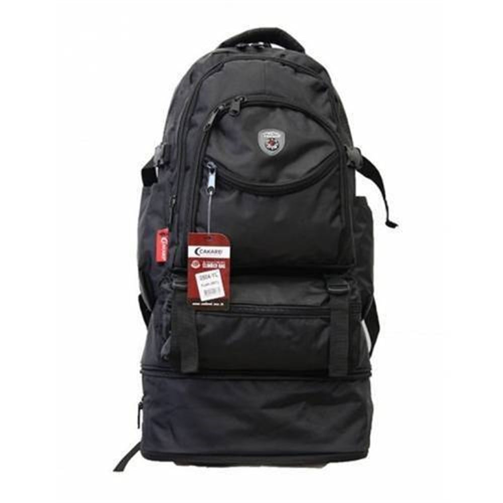 Cakard 504 Hafif Dağcı Sırt Çantası 60 Litre Körüklü