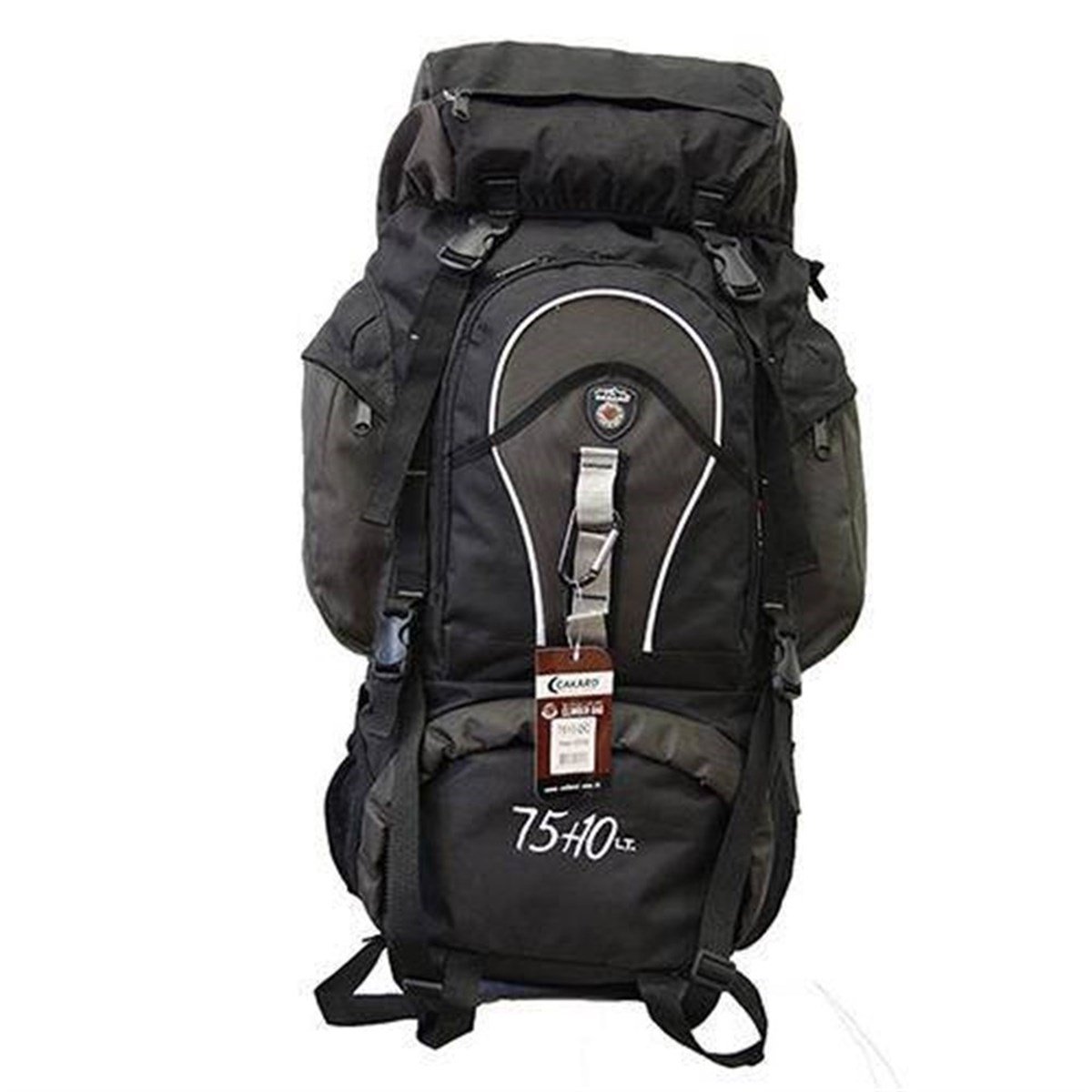 Cakard 75+10 Litre Profesyonel Dağcı Sırt Çantası