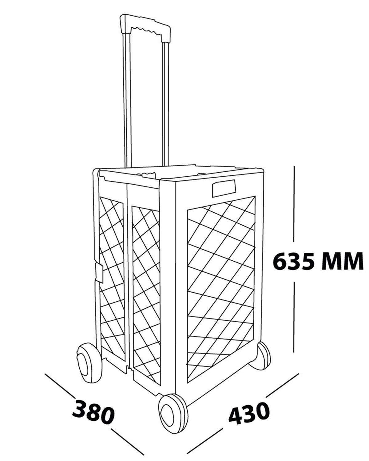 Campout Katlanır Taşıma Arabası