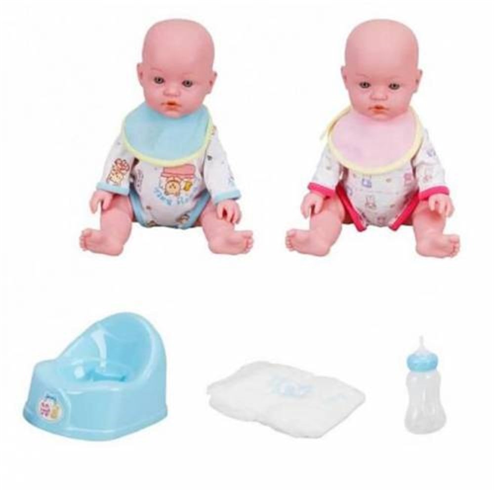 Canım Bebeğim Çişini Yapan Büyük Lazımlıklı Sesli Bebek