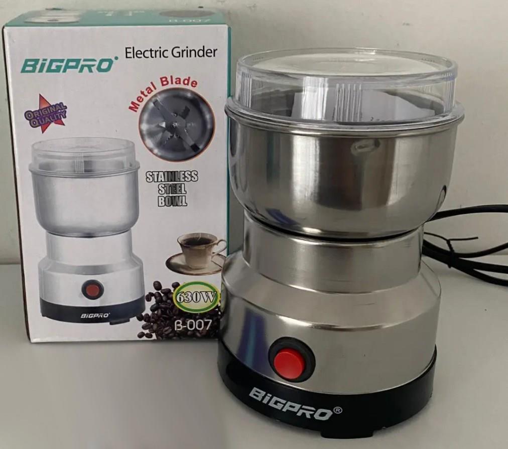 Çelik Bıçaklı Baharat Kahve Öğütücü 630W 4 Bıçaklı Elektrikli Öğütücü