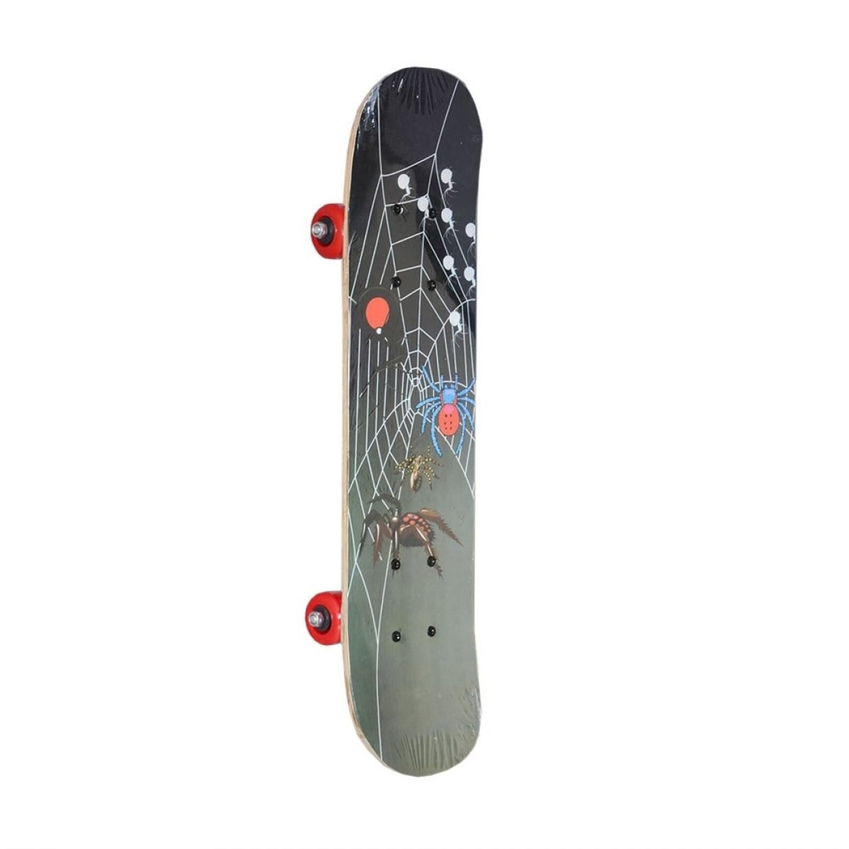 Çift Yüzü Desenli Ahşap Kaykay 60,5 cm