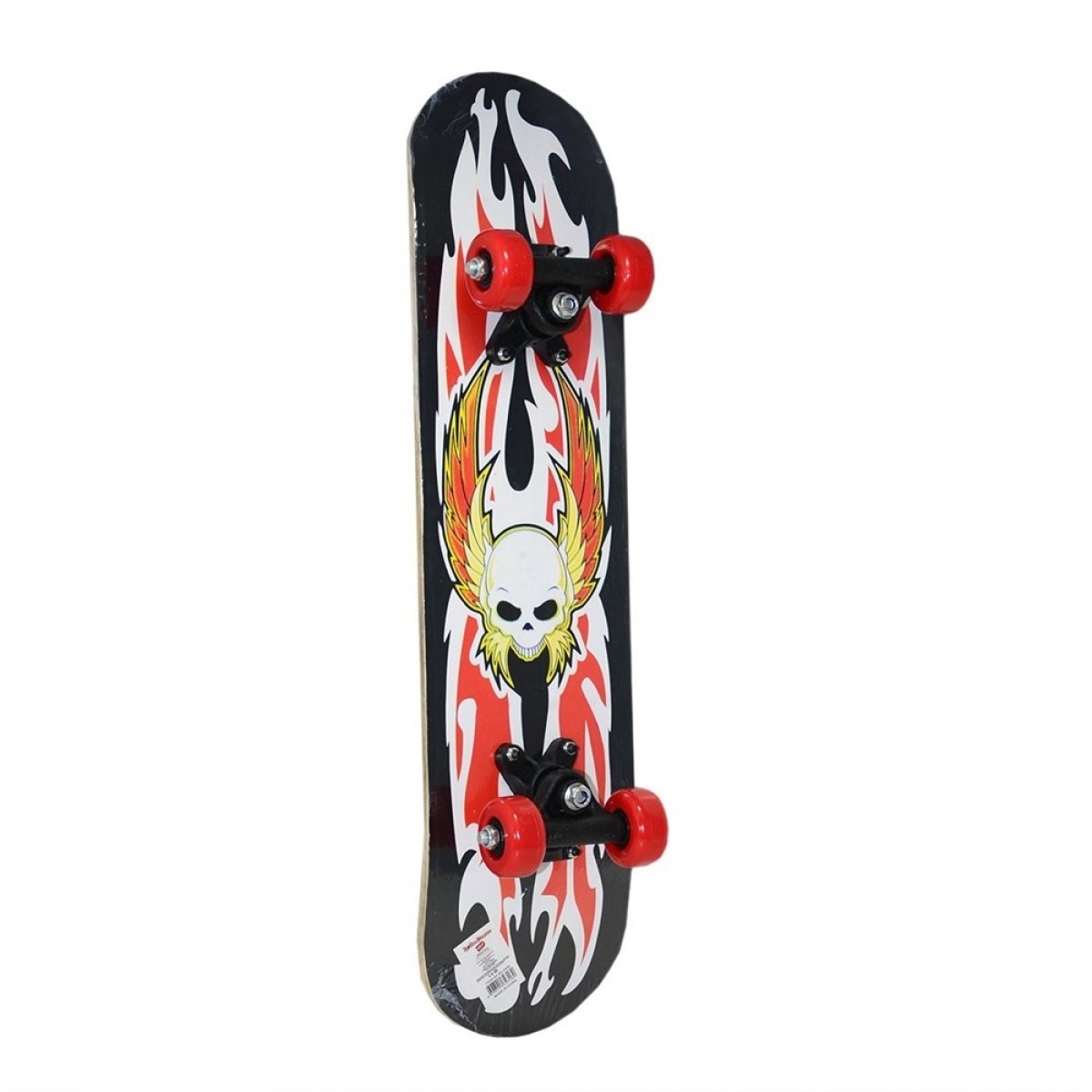 Çift Yüzü Desenli Ahşap Kaykay 60,5 cm