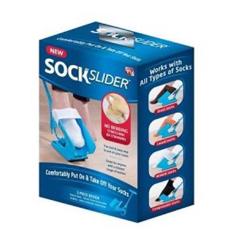 Çorap Giyme Aparatı Sock Slider Çorap Giyme Yardımcısı