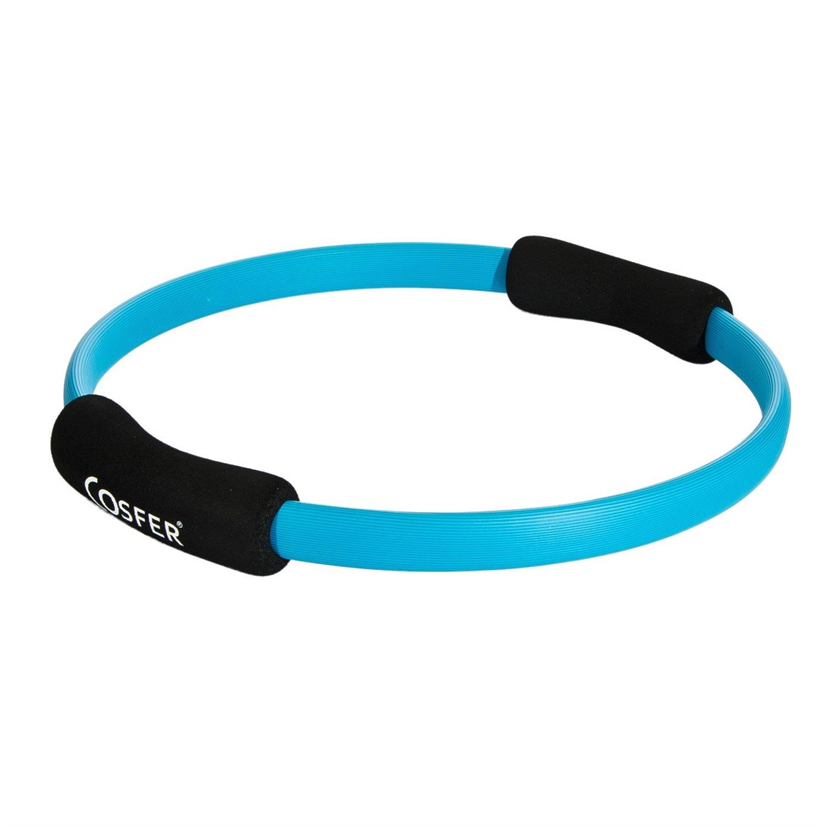 Cosfer 38 Cm Pilates Yoga Jimnastik Çemberi Sünger Turkuaz