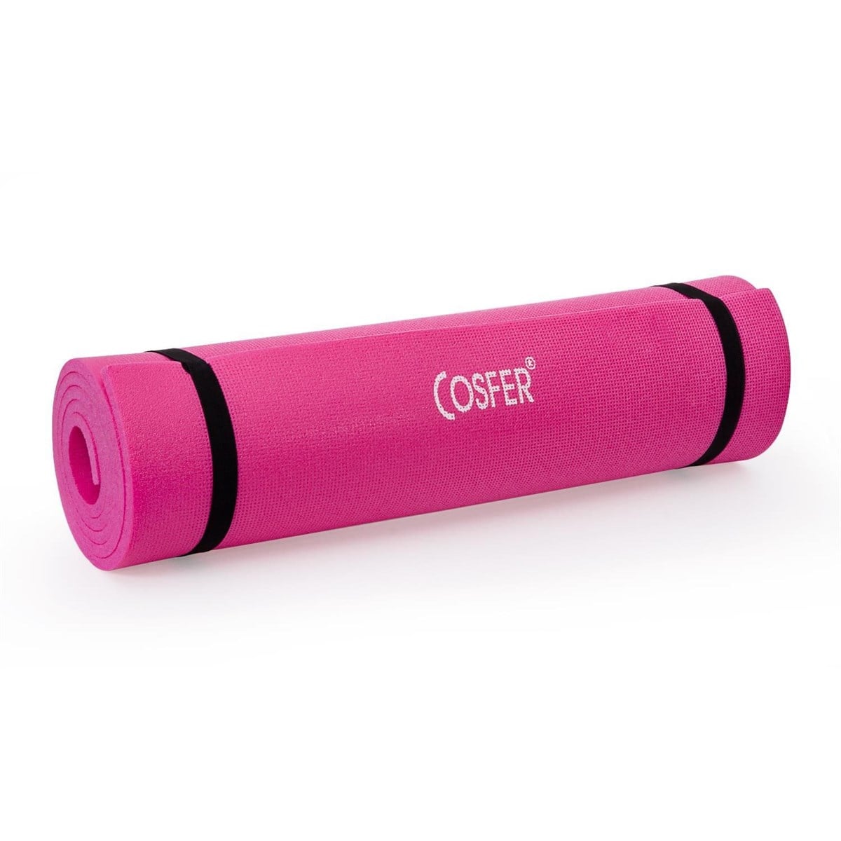 Cosfer 8Li Pilates Seti Top Mat Çember Bant Dambıl Pompa Atlama İpi