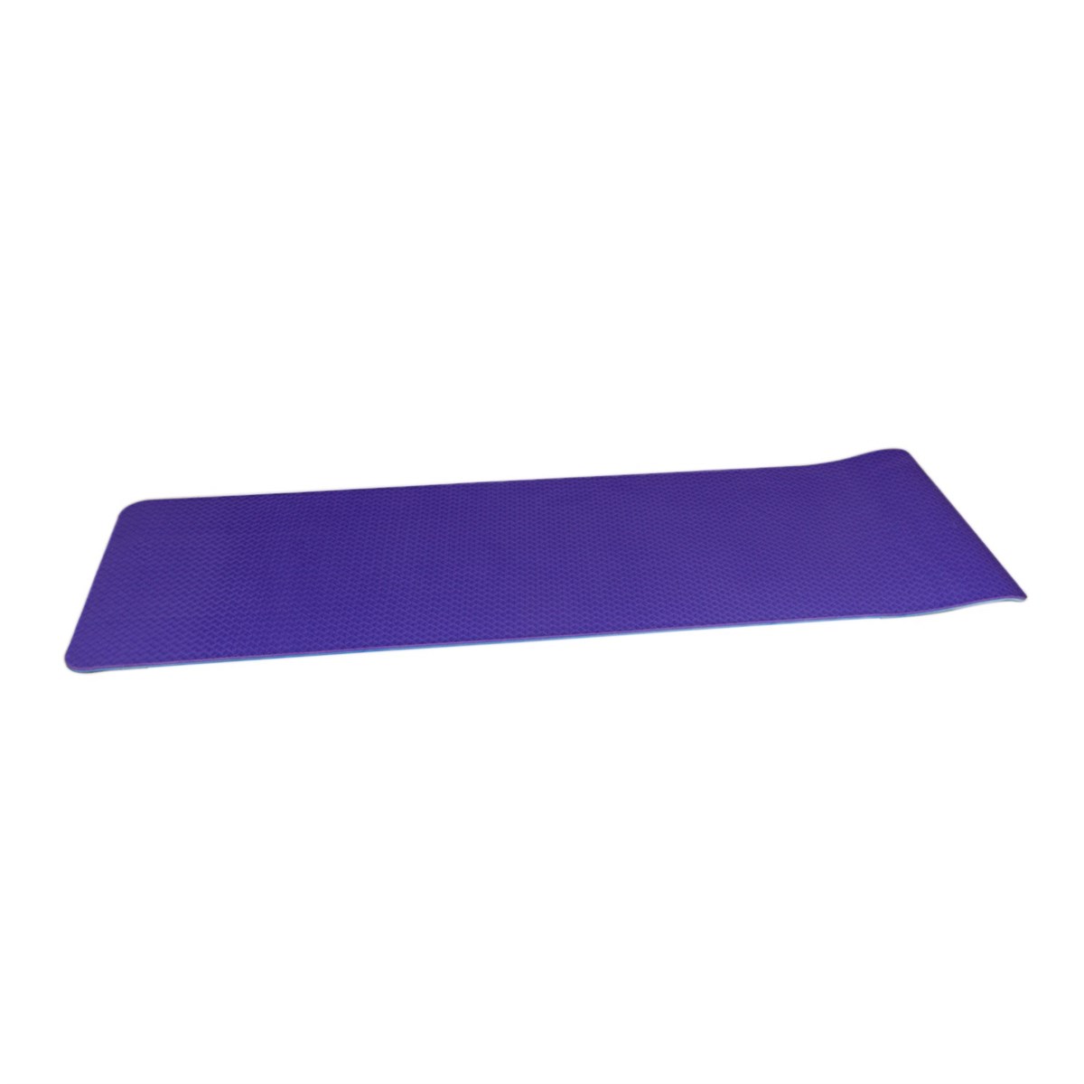 Cosfer 8Mm Çift Taraflı Çevre Dostu Yoga Matı Mavi