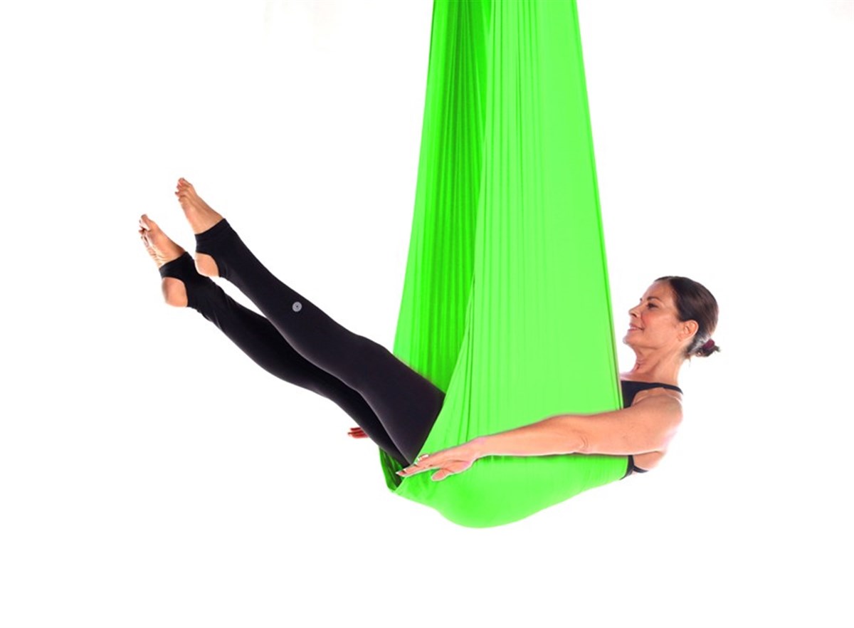 Cosfer CSF203 Yoga Fly Egzersiz Akrobasi ve Denge Aleti Egzersiz Aleti