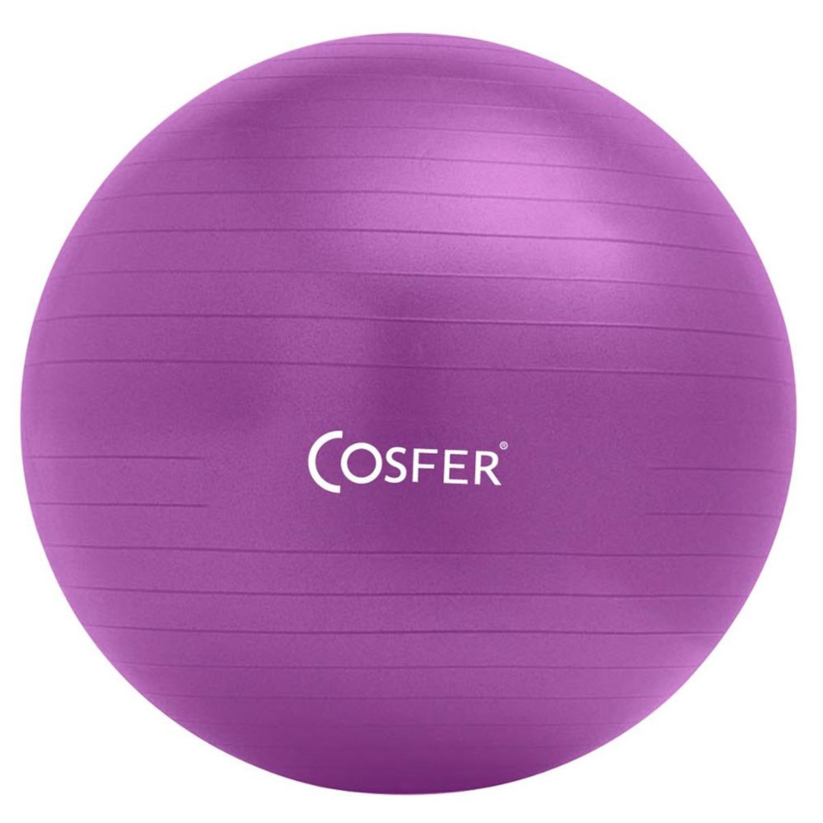 Cosfer CSF20CMM Yoga Pilates Jimnastik Topu 20 cm. Mor