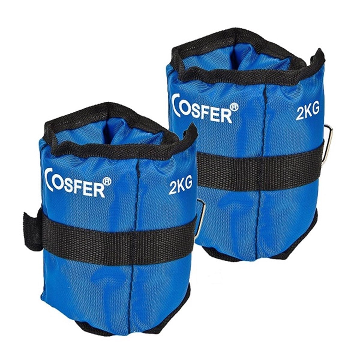 Cosfer CSF2KG Ayak Ağırlığı 1 x 2 Ad. (2 kg.)