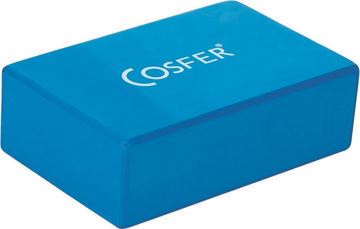 Cosfer CSF57M Yoga Block - Mavi