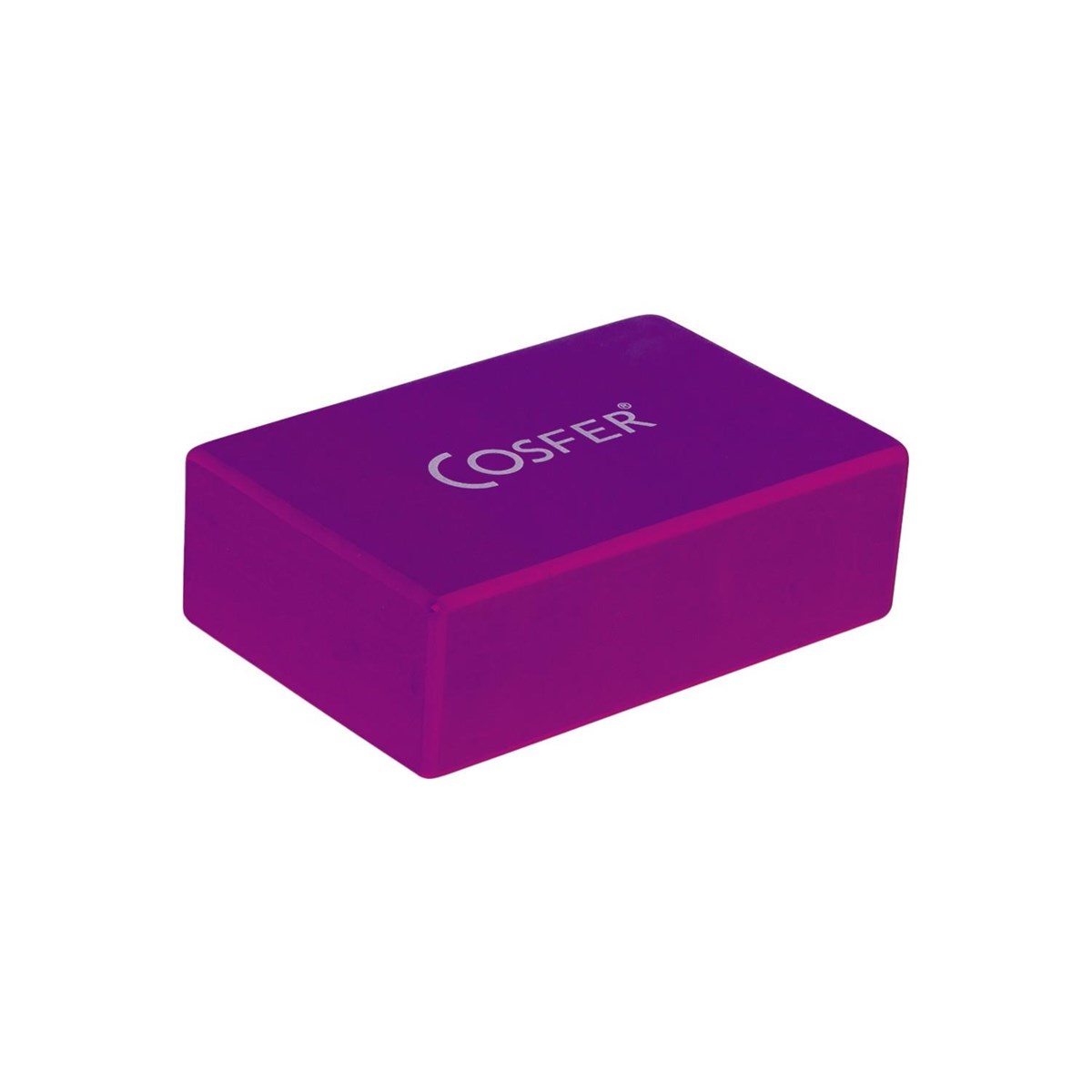 Cosfer CSF57MR Yoga Pilates Jimnastik Block - Mor