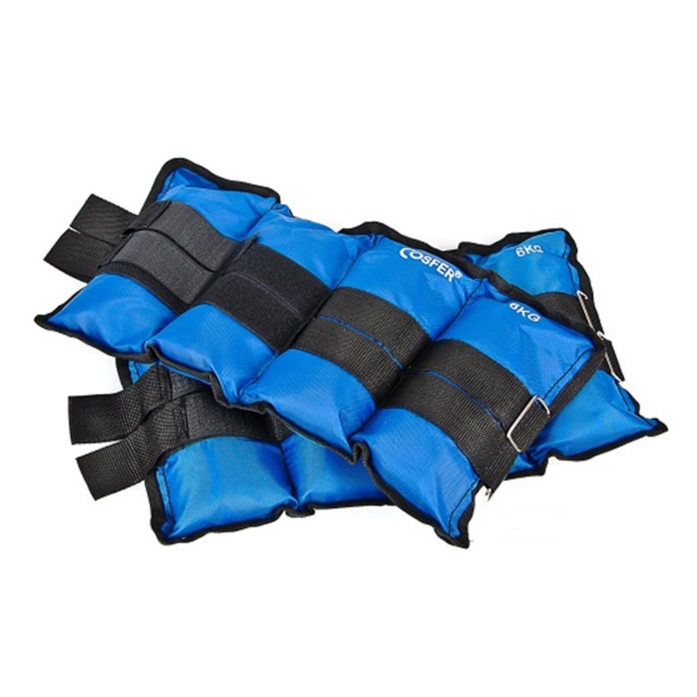 Cosfer CSF6KG Ayak Ağırlığı 3 x 2 Ad. (6 kg.)